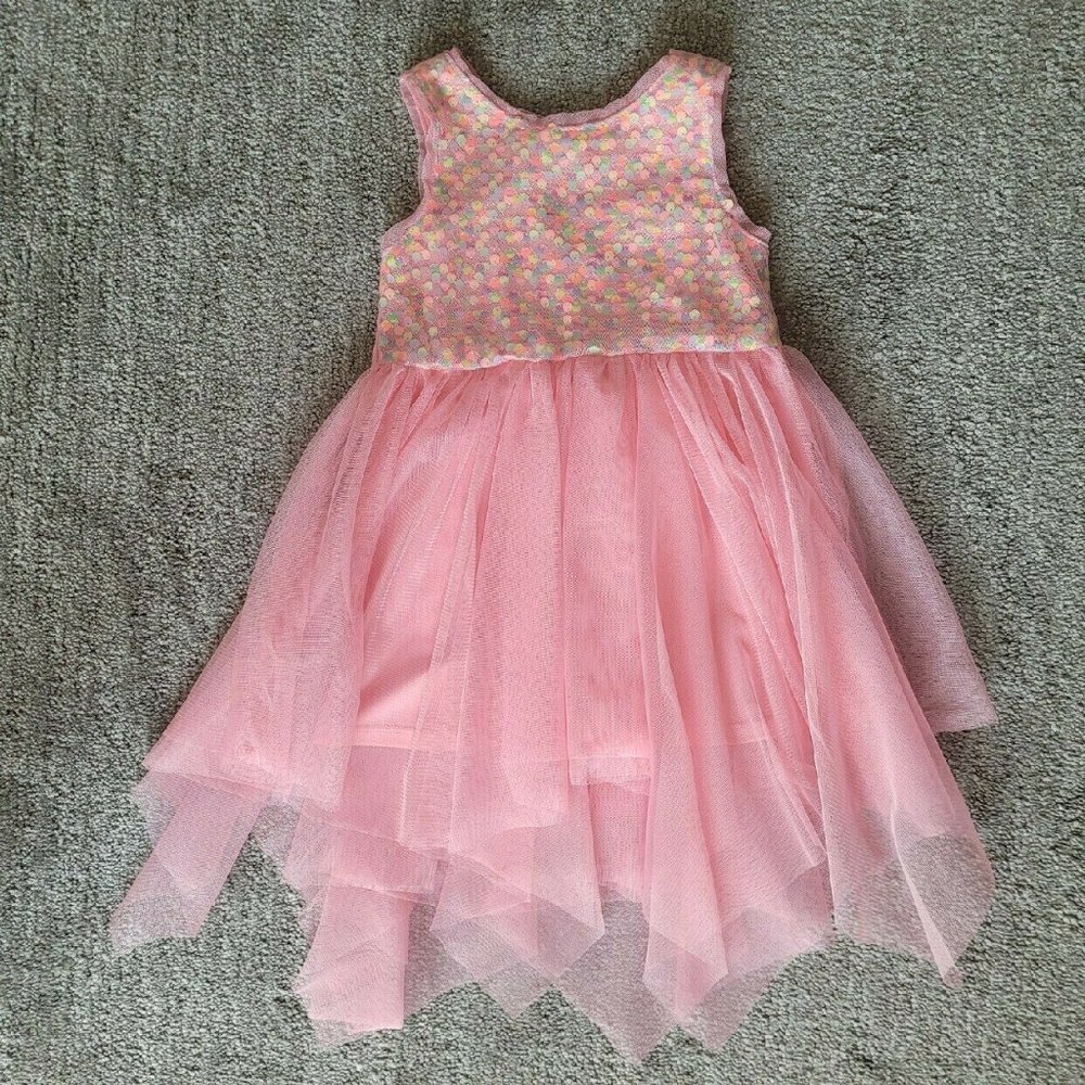 Girls Sequin Dress